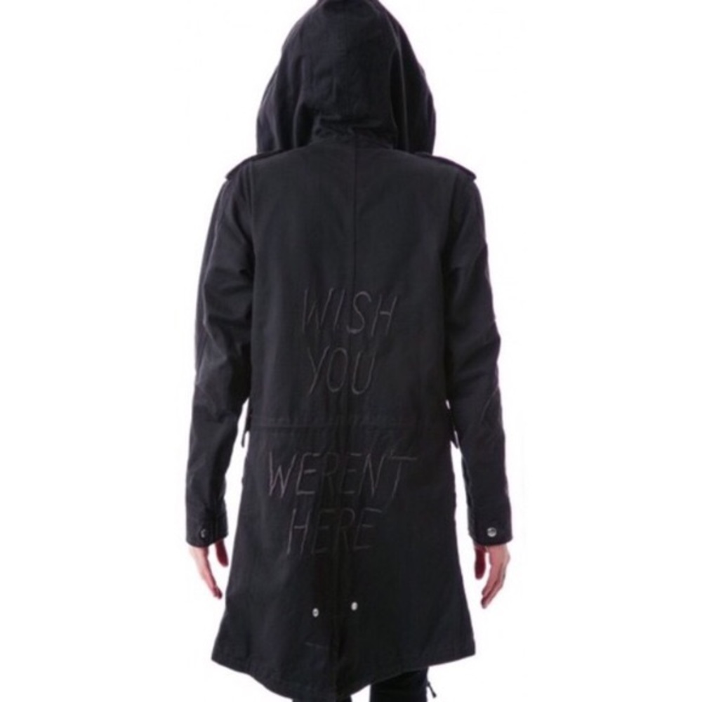 UNIF Wish You Weren’t Here Parka / Trenchcoat Coat